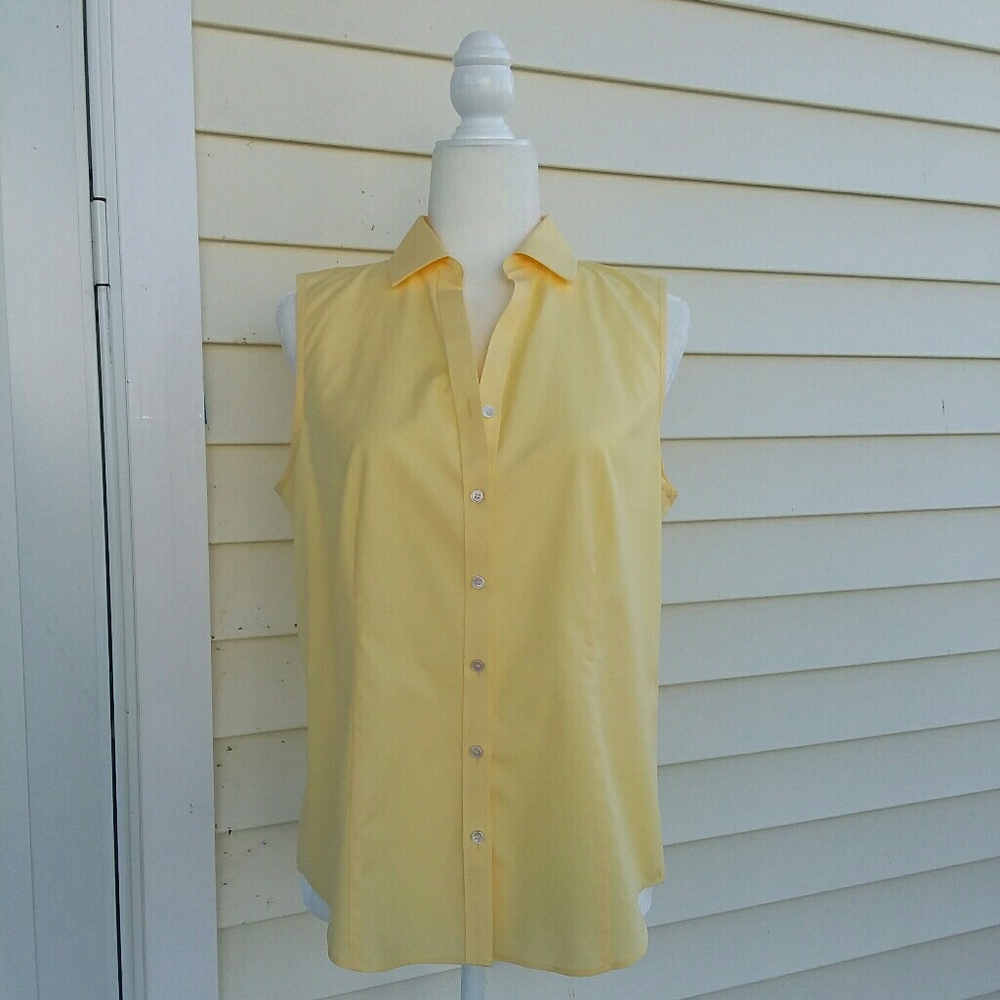 TALBOTS Sleeveless  Shirt